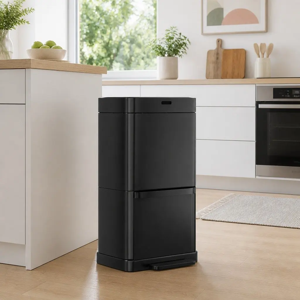 70L Motion Sensor Recycling Bin