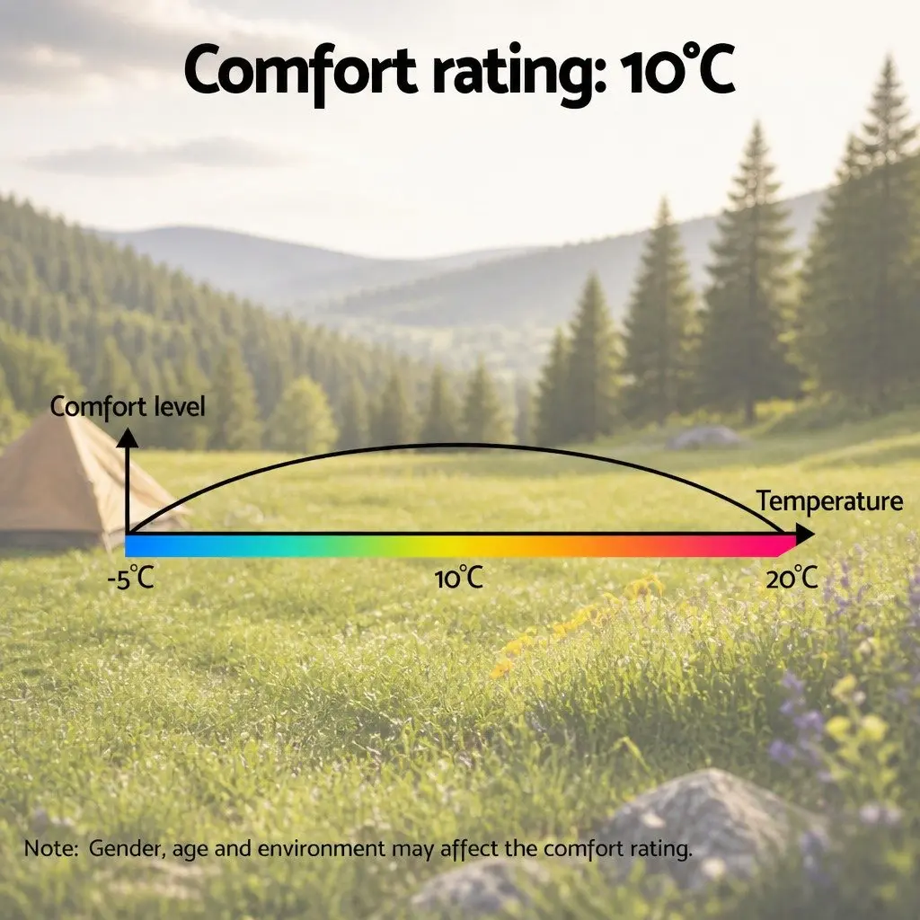 Kids Sleeping Bag Set of 2 Outdoor Camping Hiking 172cm Thermal