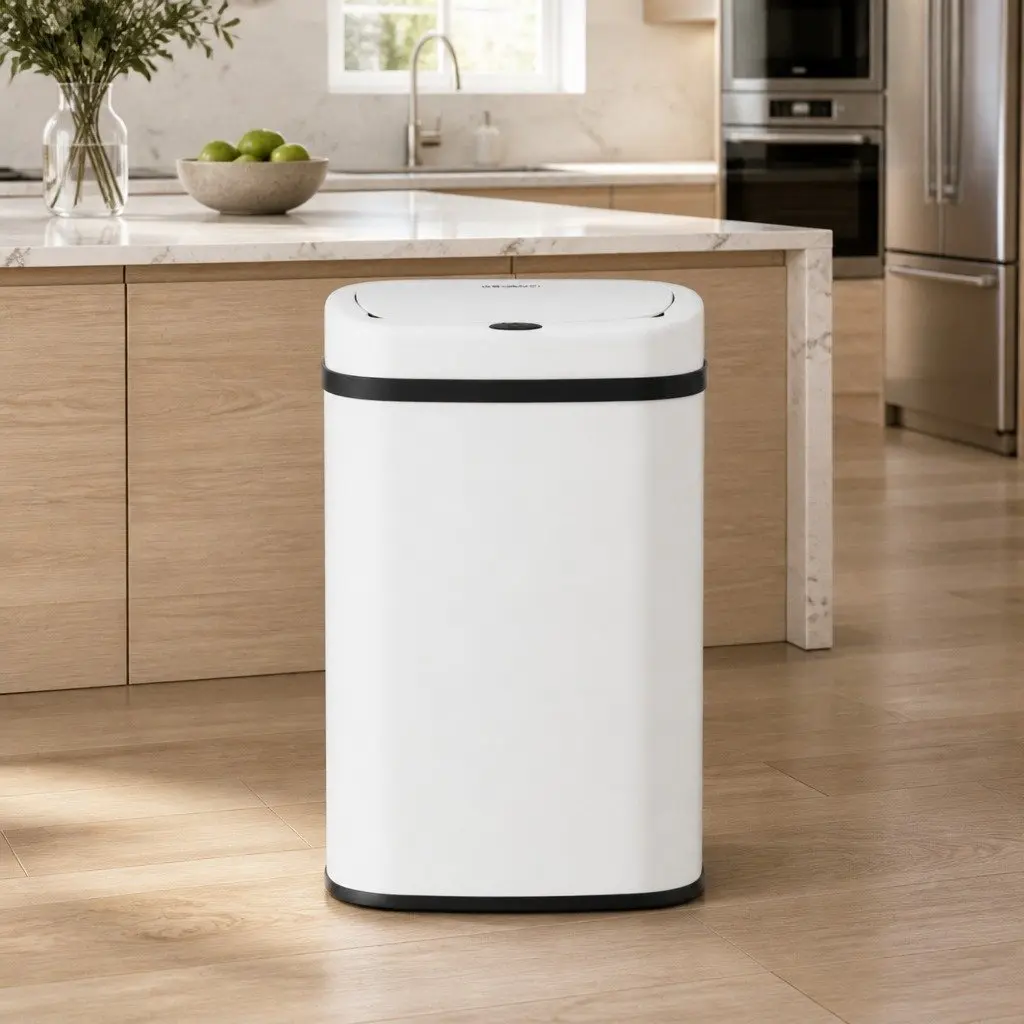 Automatic Rubbish Bin Kitchen 50L Motion Sensor Hands-Free