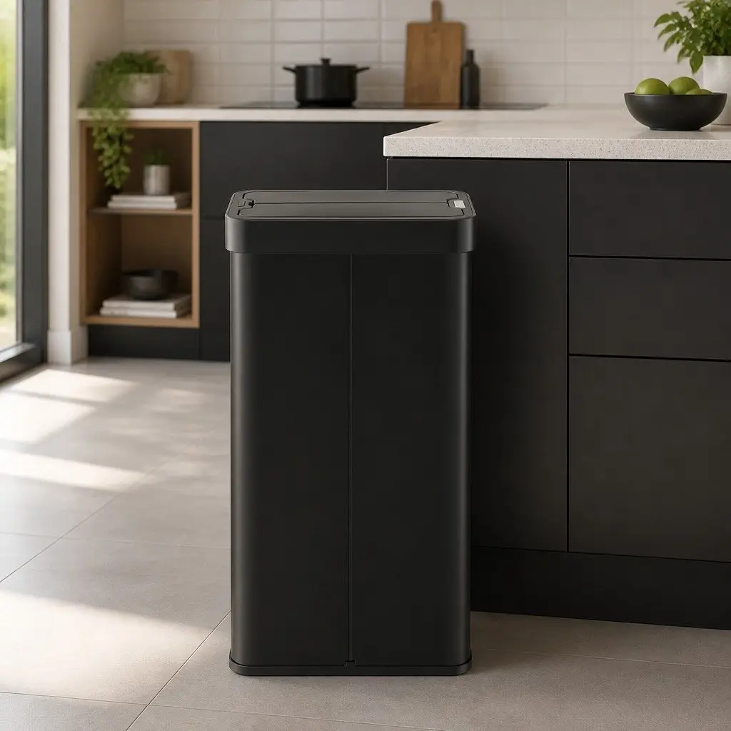 Automatic Sensor Rubbish Bin Kitchen 70L Touchless Slim