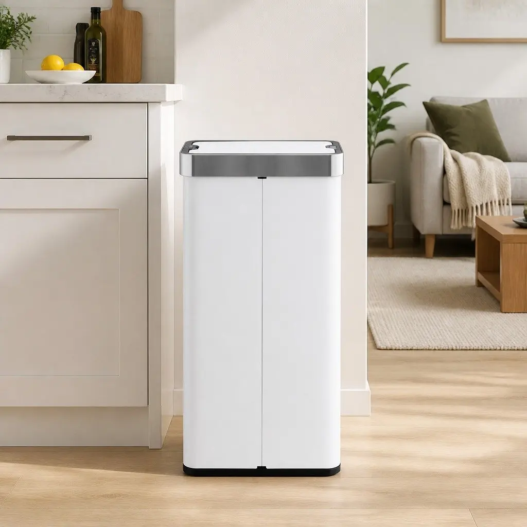 Automatic Sensor Rubbish Bin Kitchen 70L Touchless Hands-Free Waste Can