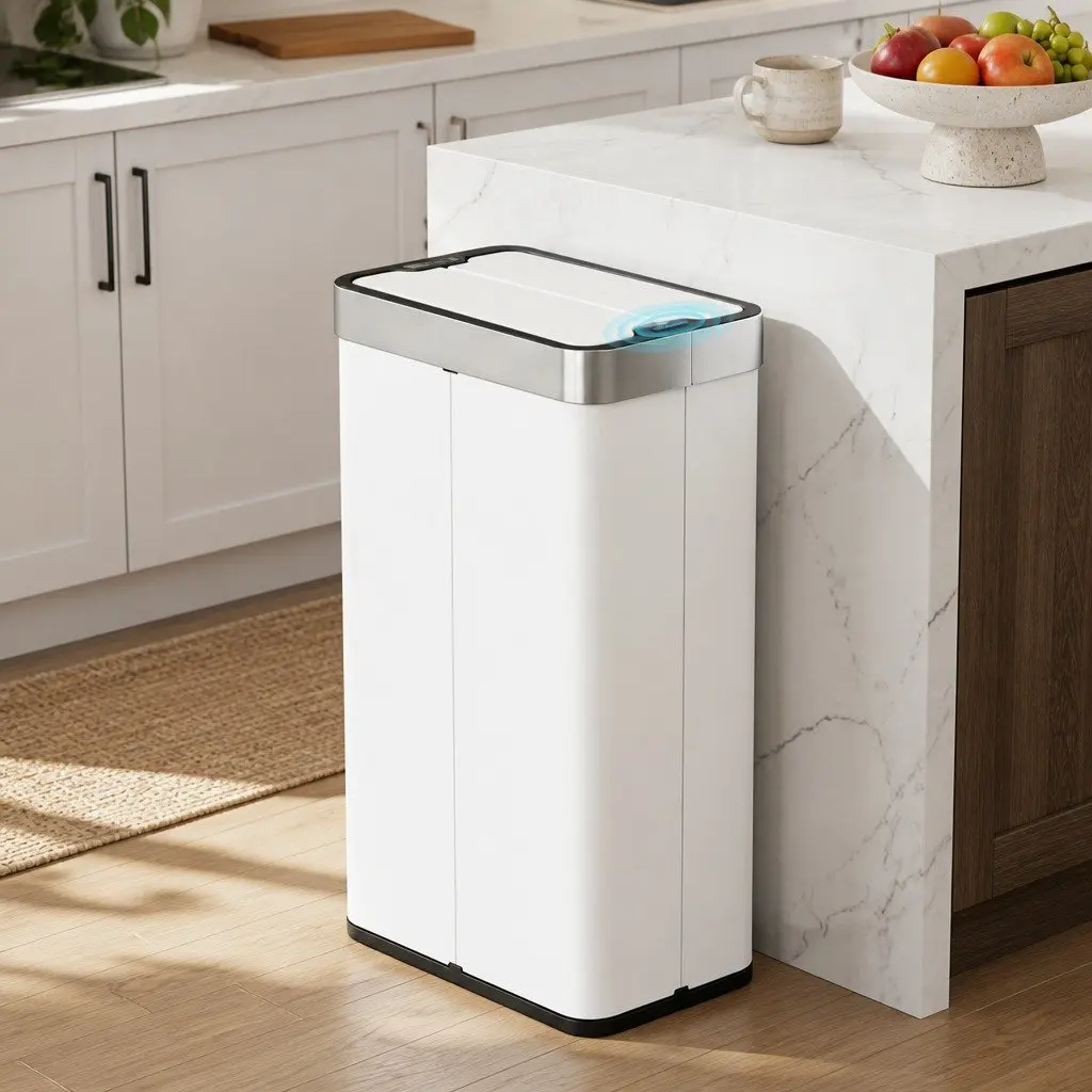 Automatic Sensor Rubbish Bin Kitchen 70L Touchless Hands-Free Waste Can