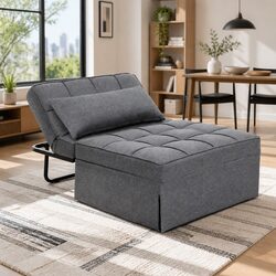 Specifications for Sofa Bed Lounge Convertible Ottoman