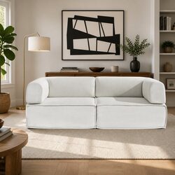 Specifications for Convertible Folding Sofa Bed in Beige