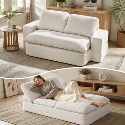 Convertible Folding Sofa Bed with 200cm Length