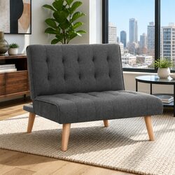 Specifications for Grey Single Seater Recliner Sofa Bed