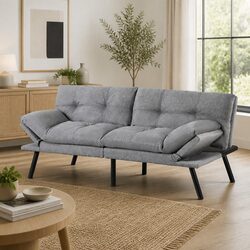 3-Seater Convertible Sofa Bed: Dimensions & Specs