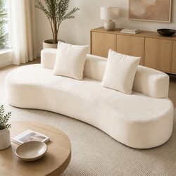 Modular Sofa Bed Dimensions: 228cm Long, 90cm High