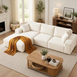 3-Seater Modular Sofa Bed Dimensions and Specifications