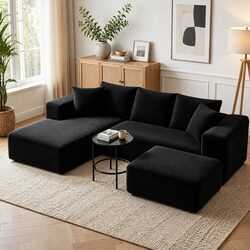 Specifications of Modular Sofa Bed with Ottoman Seating