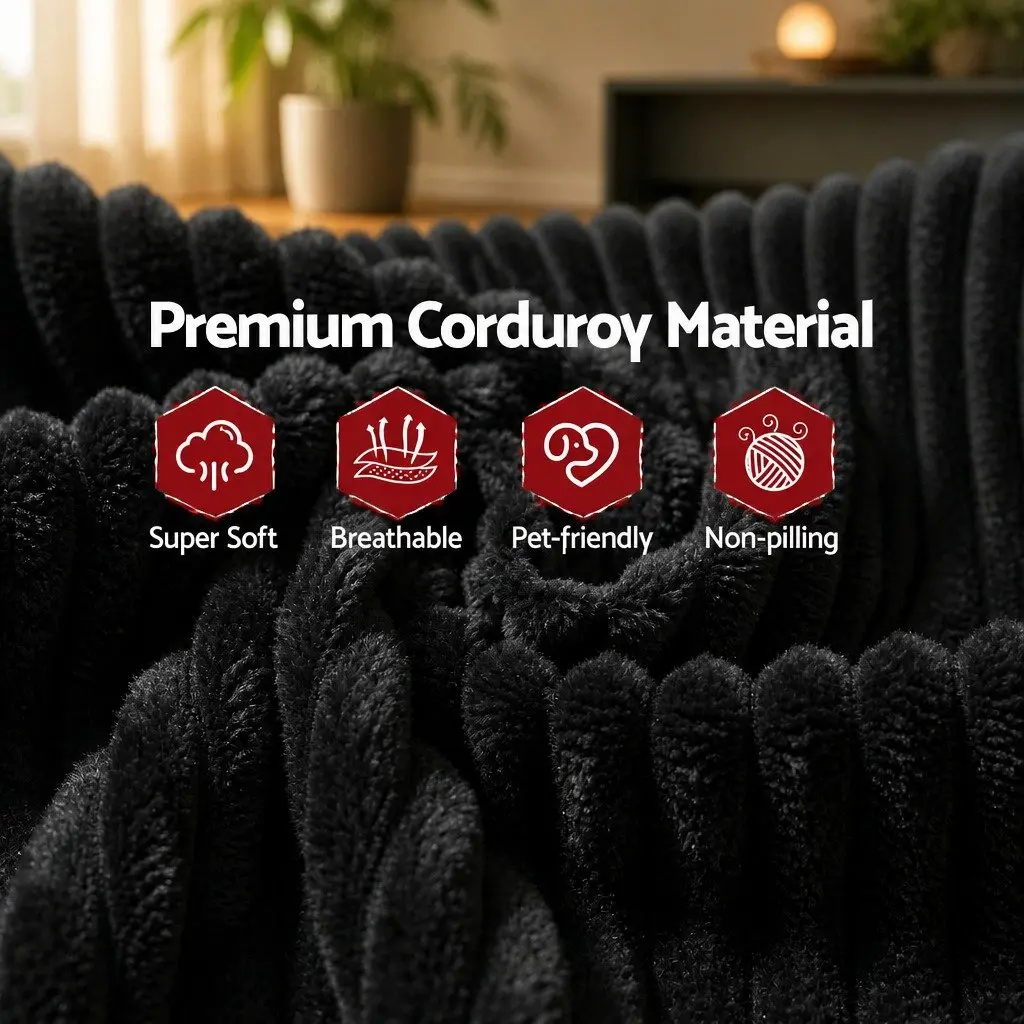 Modular Sofa Bed with Ottoman Seating