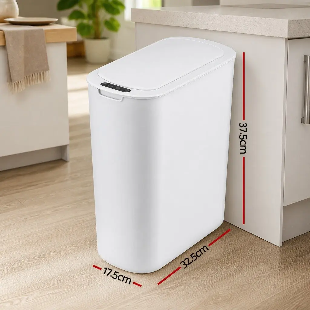 Automatic Motion Sensor Trash Bin Kitchen 21L Slim