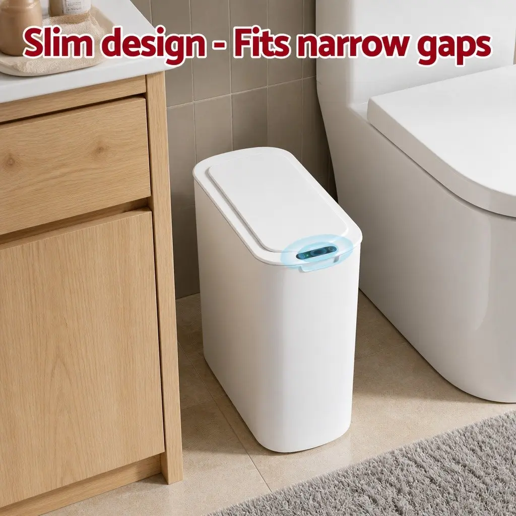 Automatic Motion Sensor Trash Bin Kitchen 21L Slim