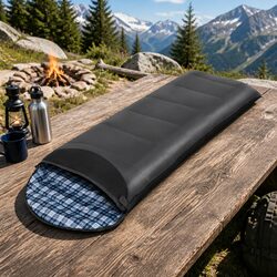 Specifications of the Grey Sleeping Bag for Camping 0°C