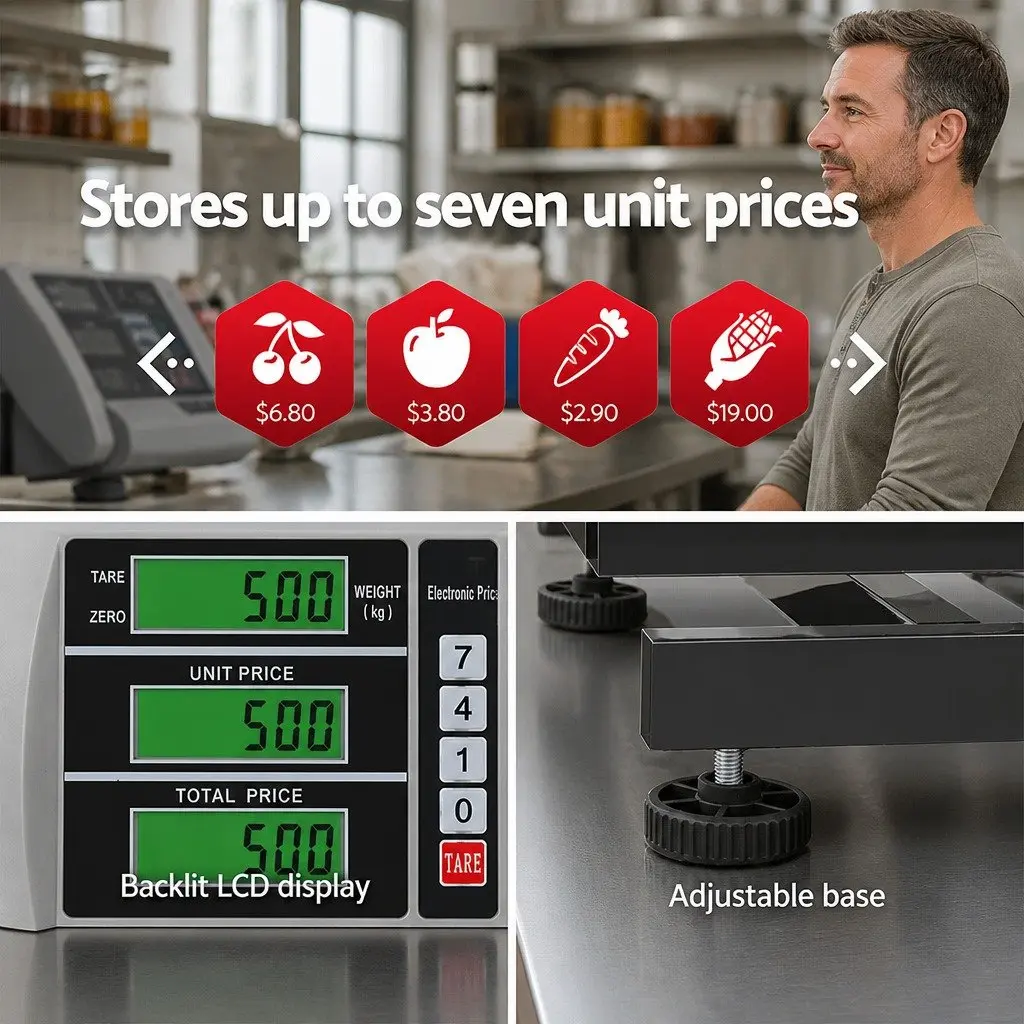 300KG Digital Weighing Machine