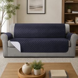 4 Seater Sofa Cover Specifications: Water-Resistant & Quilted