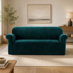 3-Seater Agate Green Sofa Cover Specifications and Features