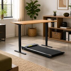 Electric Standing Desk Treadmill Combo 120cm Dimensions & Specs