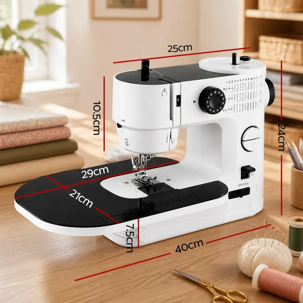 Portable Mini Sewing Machine with 39 Stitches
