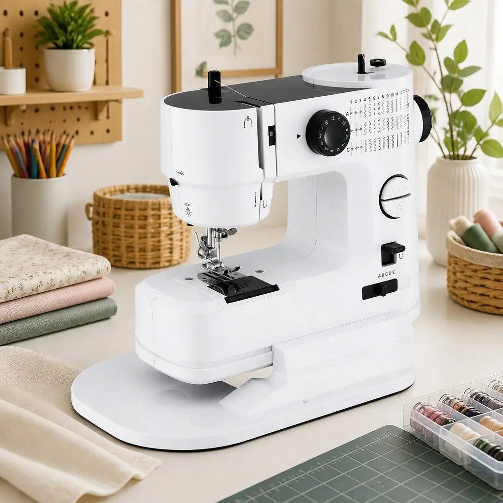 Portable Mini Sewing Machine with 39 Stitches