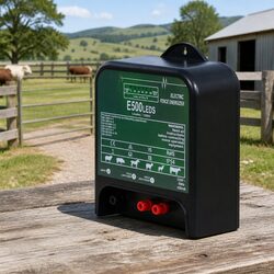 5J Electric Fence Energiser with 120km Coverage
