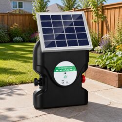 Detailed Specifications of Solar Electric Fence Energiser 20km