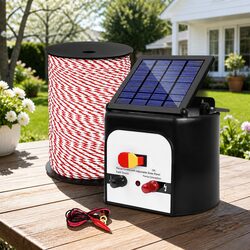Solar Electric Fence Energiser - Specifications Overview