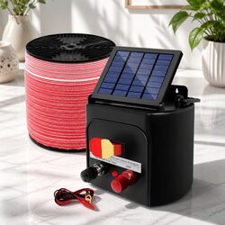 Specifications of Solar Electric Fence Energiser 3KM Kit