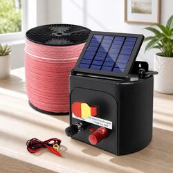 Specifications of 5KM Solar Electric Fence Energiser