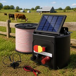 Technical Specifications for Solar Electric Fence Energiser