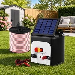 Specifications of Solar Electric Fence Energiser 8km Kit