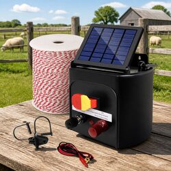 Detailed Specs for Solar Electric Fence Energiser Kit