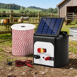 Solar Electric Fence Energiser 8km Specifications & Features