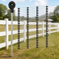 Electric Fence Ring Insulators - Specs and Details