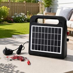 Specifications of Solar Electric Fence Energiser 5km