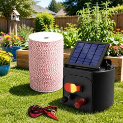 Solar Electric Fence Energiser: Specifications and Features