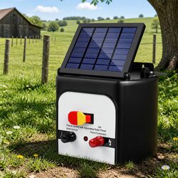 Specifications of Solar Electric Fence Energiser 8km