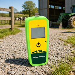 Electric Fence Tester: Digital Voltage Finder Up to 13KV