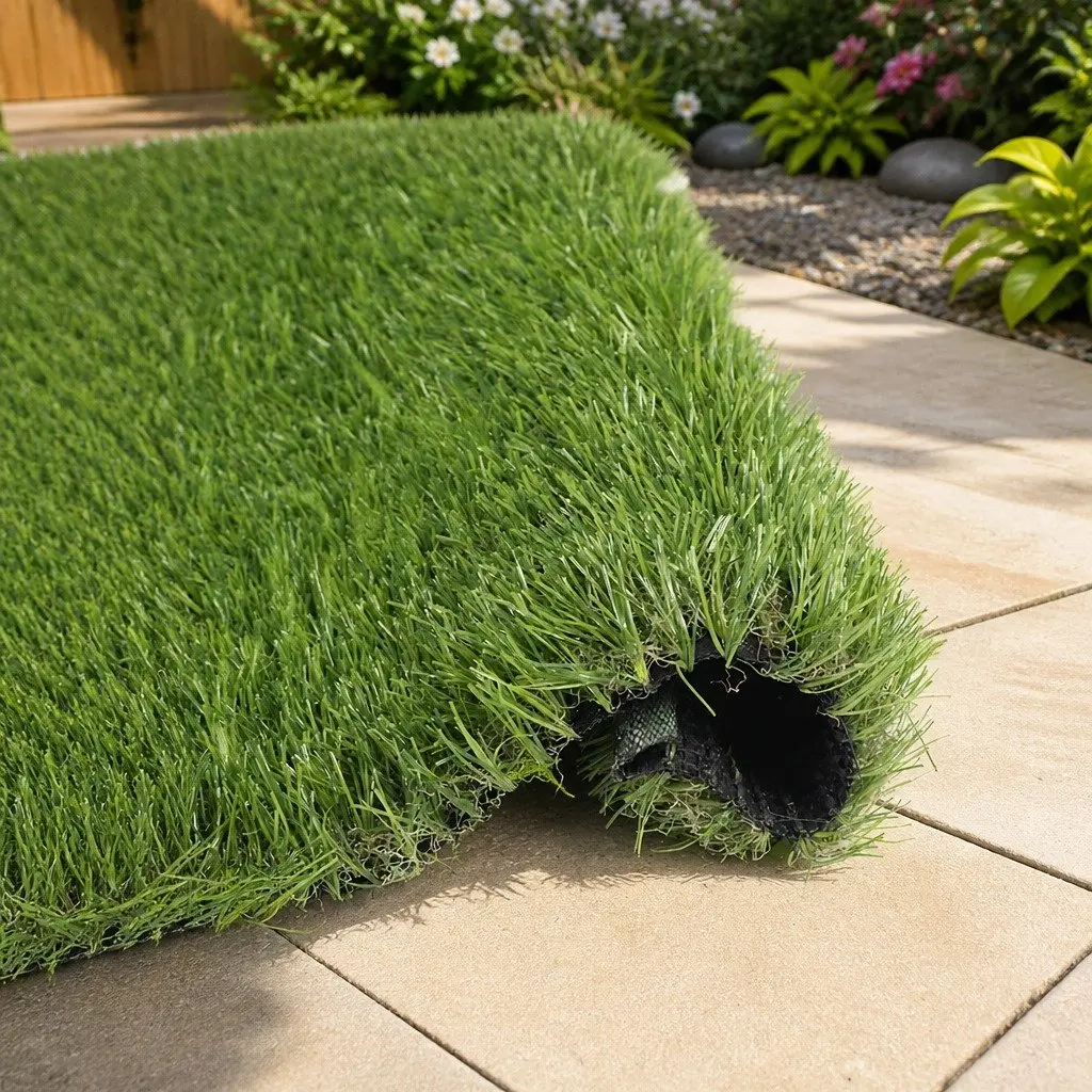 Artificial Grass Synthetic Turf 40MM Realistic Outdoor Indoor Garden Lawn 2x10m