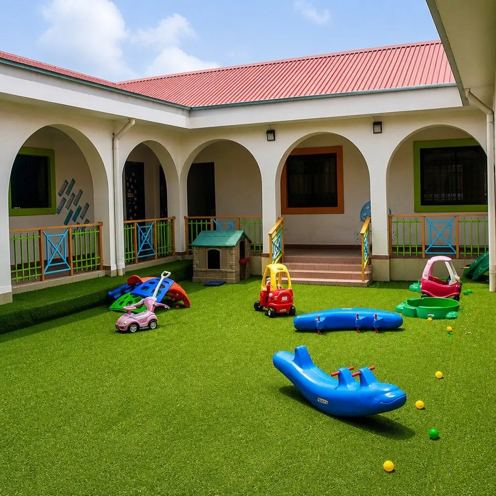 Artificial Grass Synthetic Turf 40MM Realistic Outdoor Indoor Garden Lawn 2x10m