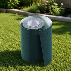 Artificial Grass Roll Specifications: 10M x 15cm, Olive Green