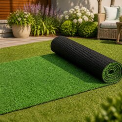 Artificial Grass Synthetic Turf 1x15m 15SQM Garden Lawn Indoor Outdoor