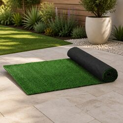 Synthetic Turf Lawn 40SQM - 1x20m Polyethylene Grass