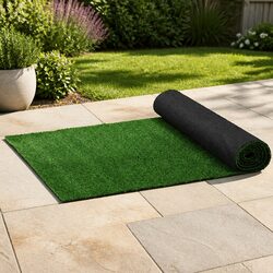 40SQM Olive Green Synthetic Turf Lawn Specifications