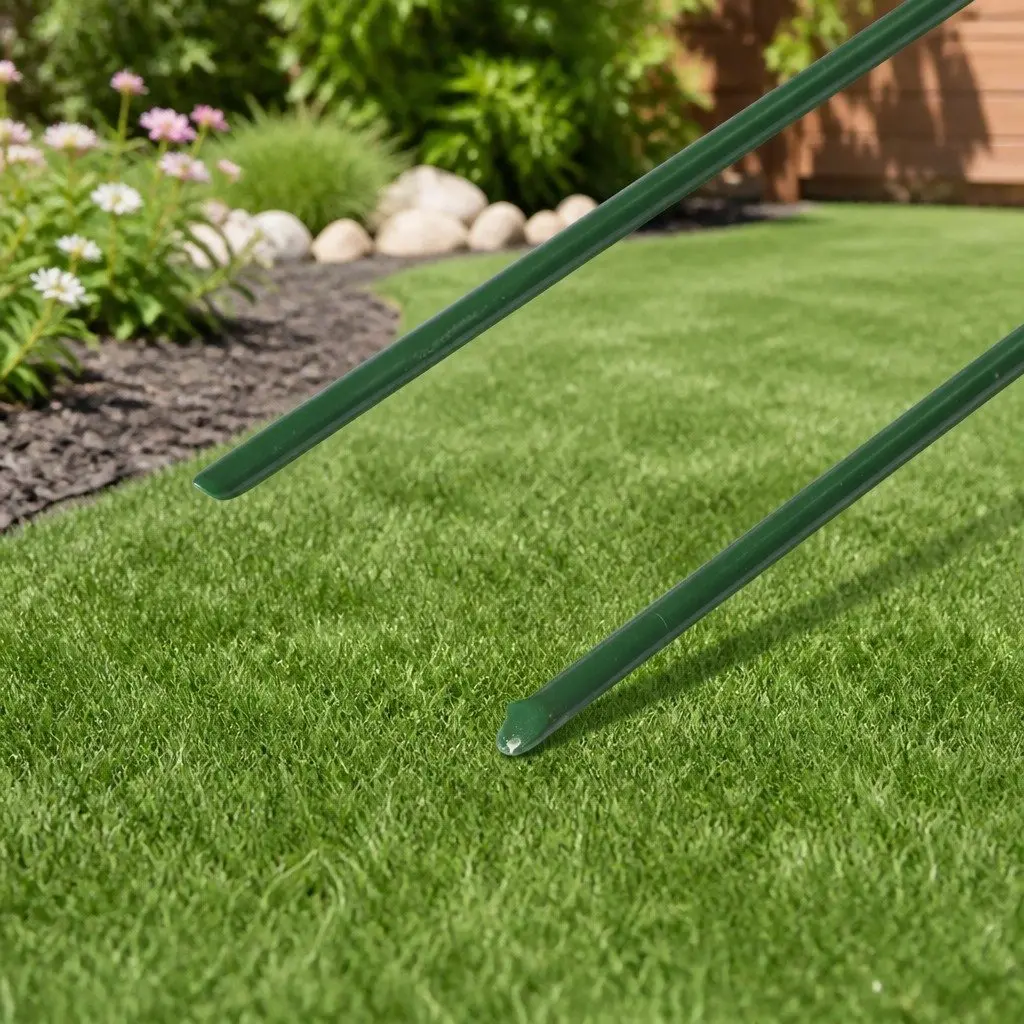 Synthetic Grass Pins 50PCS U-Shape Garden Turf Fixing Landscape Installation