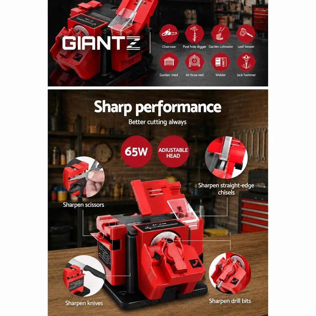 65W Electric Grinder Sharpener