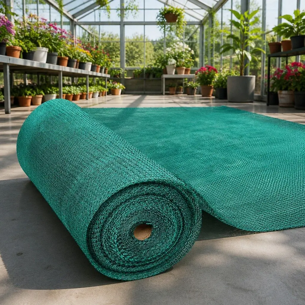 Shade Cloth Garden 1.83m x 10m Roll 30% UV Block Heavy Duty Green