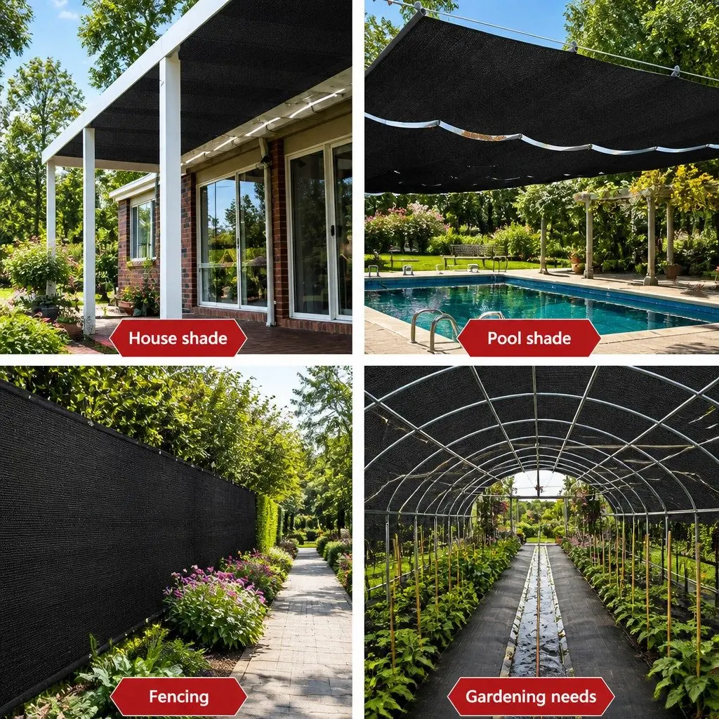 50% Shade Block Shade Cloth 1.83m x 20m Roll