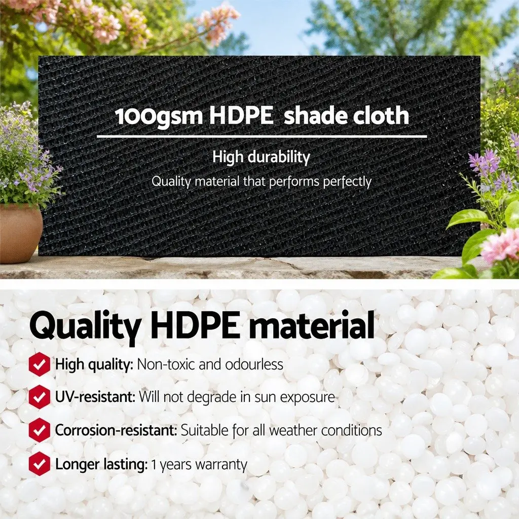 50% Shade Block Shade Cloth 1.83m x 20m Roll