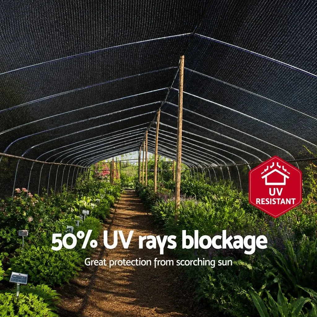 50% Shade Block Shade Cloth 1.83m x 20m Roll
